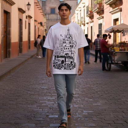 Foto lifestyle - Playera puesta